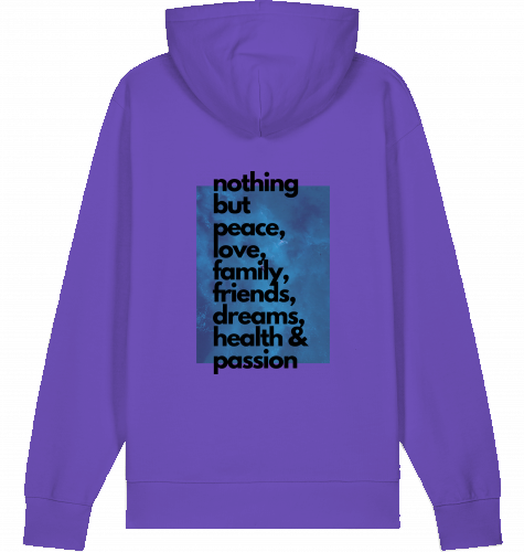 nothing.. hoodie x cruiser
