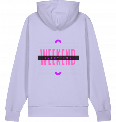 weekend everytime hoodie x cruiser