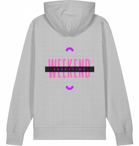 weekend everytime hoodie x cruiser