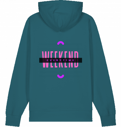 weekend everytime hoodie x cruiser
