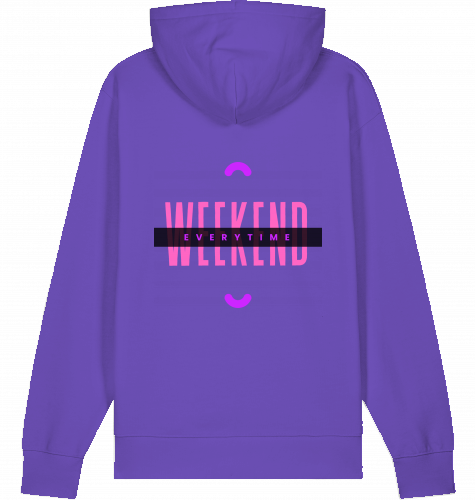 weekend everytime hoodie x cruiser
