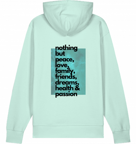 nothing.. hoodie x cruiser