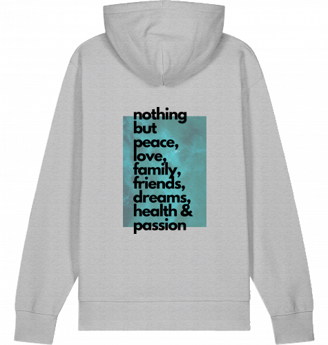 nothing.. hoodie x cruiser