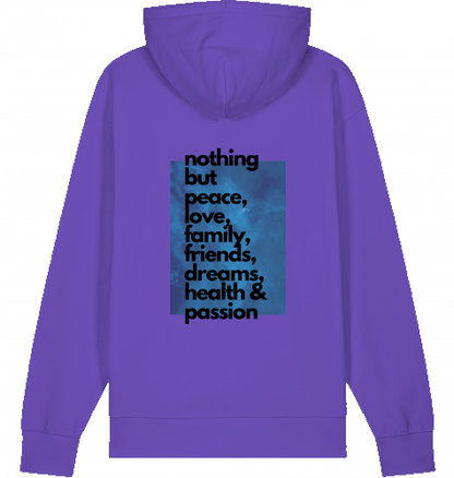 nothing.. hoodie x cruiser