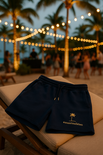 palm shorts x trainer