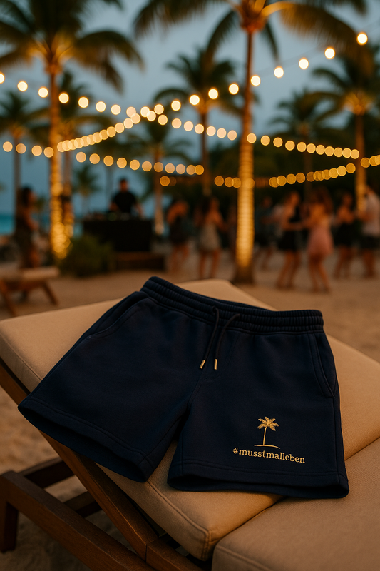 palm shorts x trainer