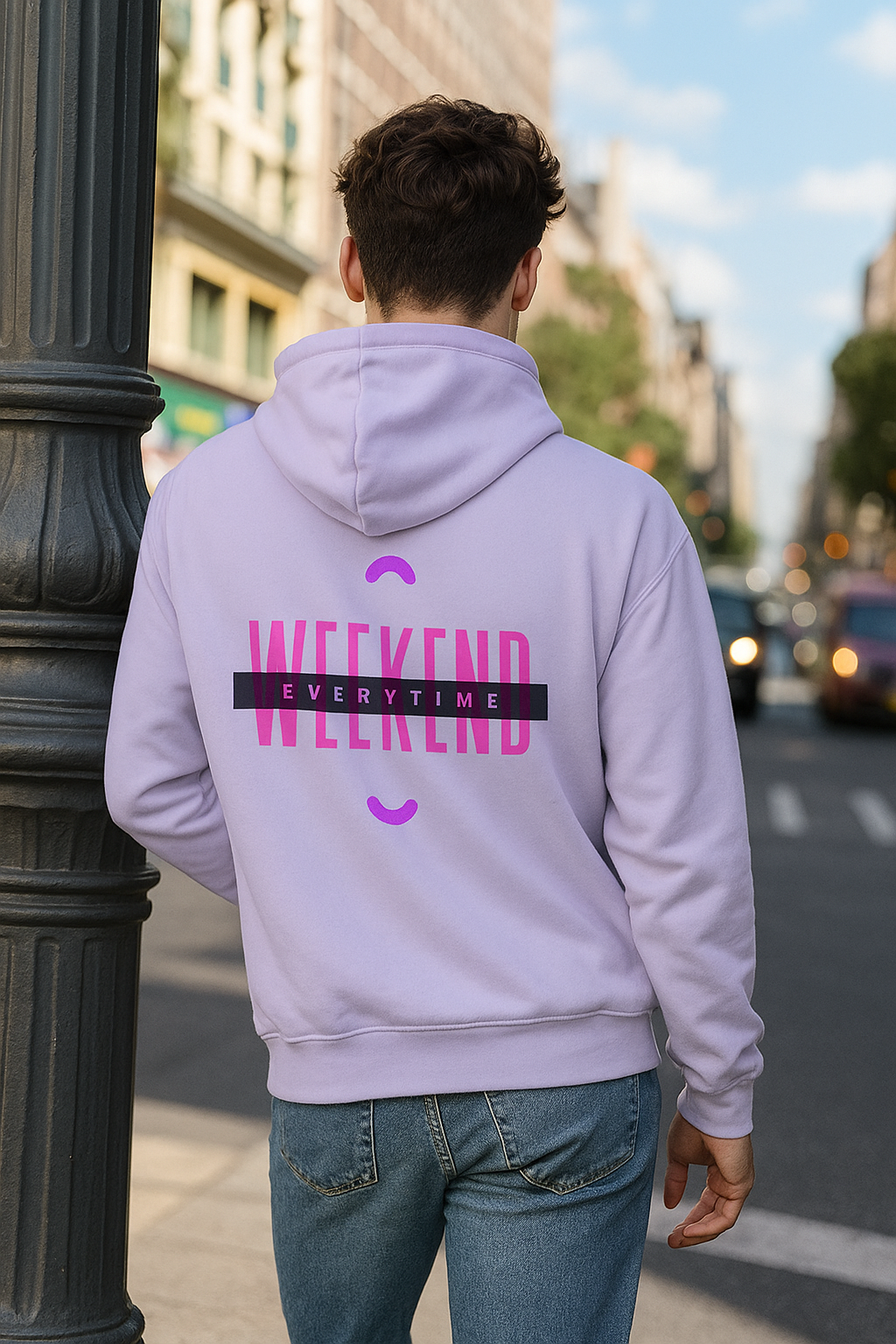 weekend everytime hoodie x cruiser