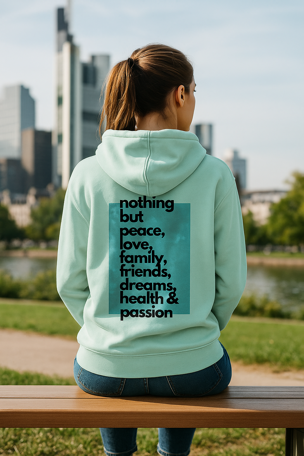 nothing.. hoodie x cruiser