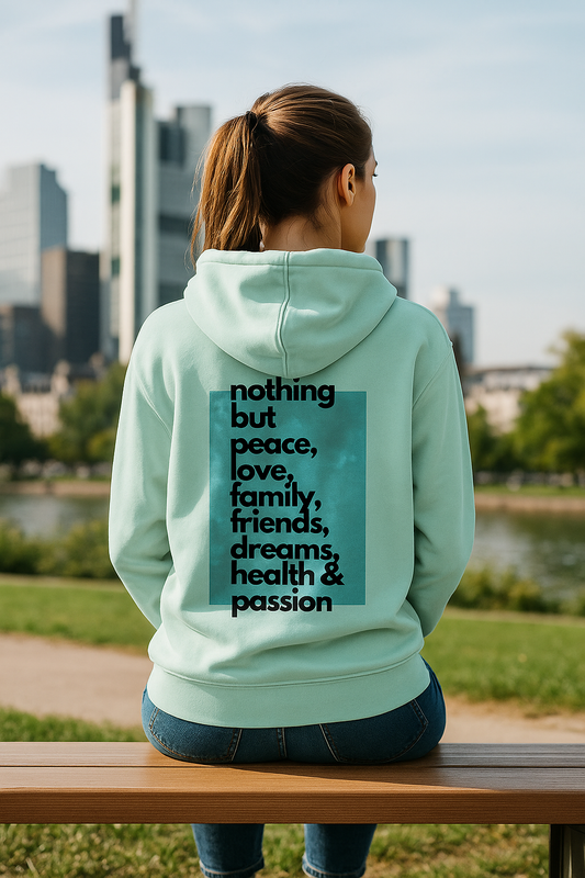 nothing.. hoodie x cruiser