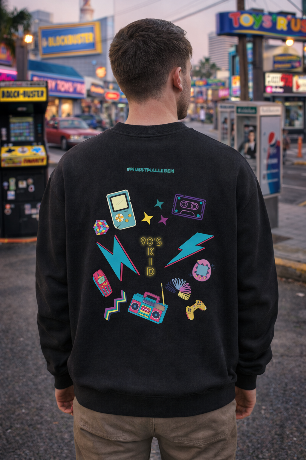 90's kid x changer