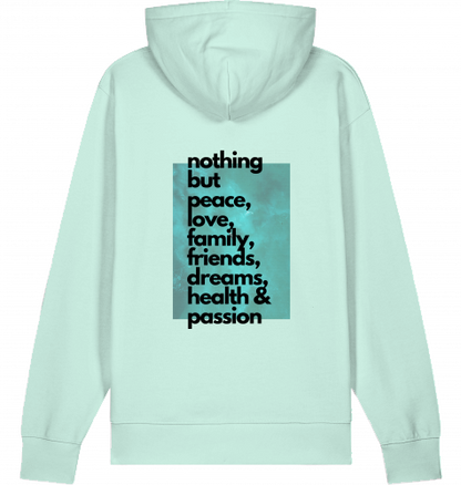 nothing.. hoodie x cruiser
