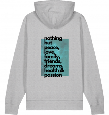 nothing.. hoodie x cruiser