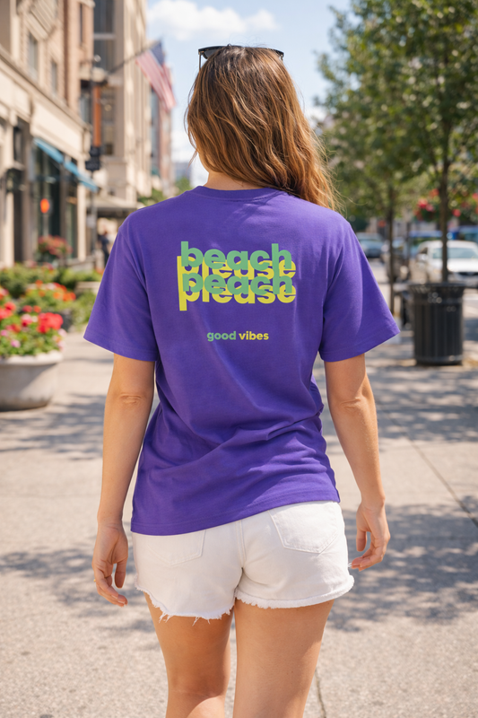 beach please x creator